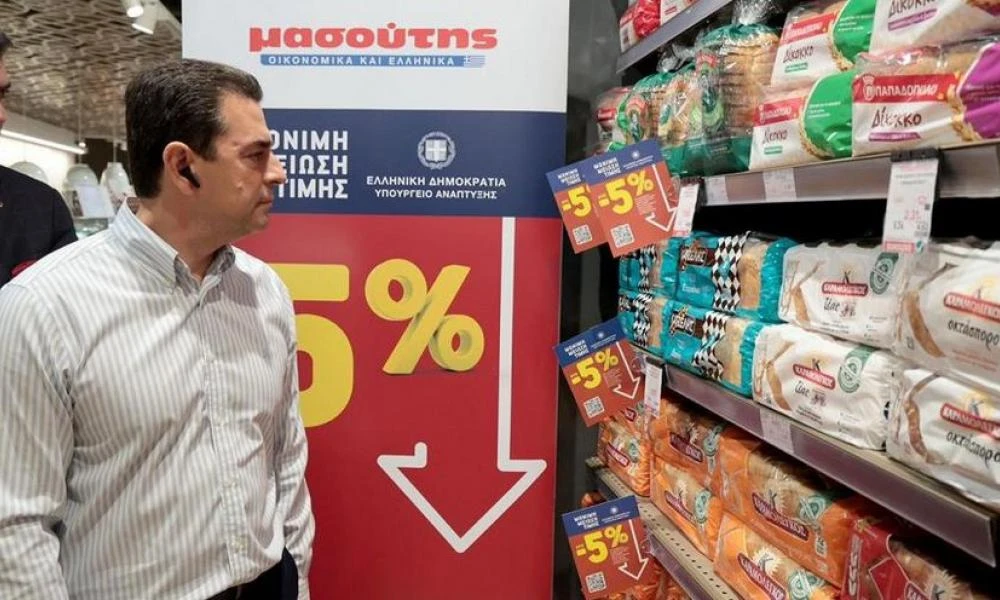 Σκρέκας για "Καλάθι Σαρακοστής": "Σε γενικές γραμμές φέτος είναι μεσοσταθμικά ίδιο η φθηνότερο με πέρσι"